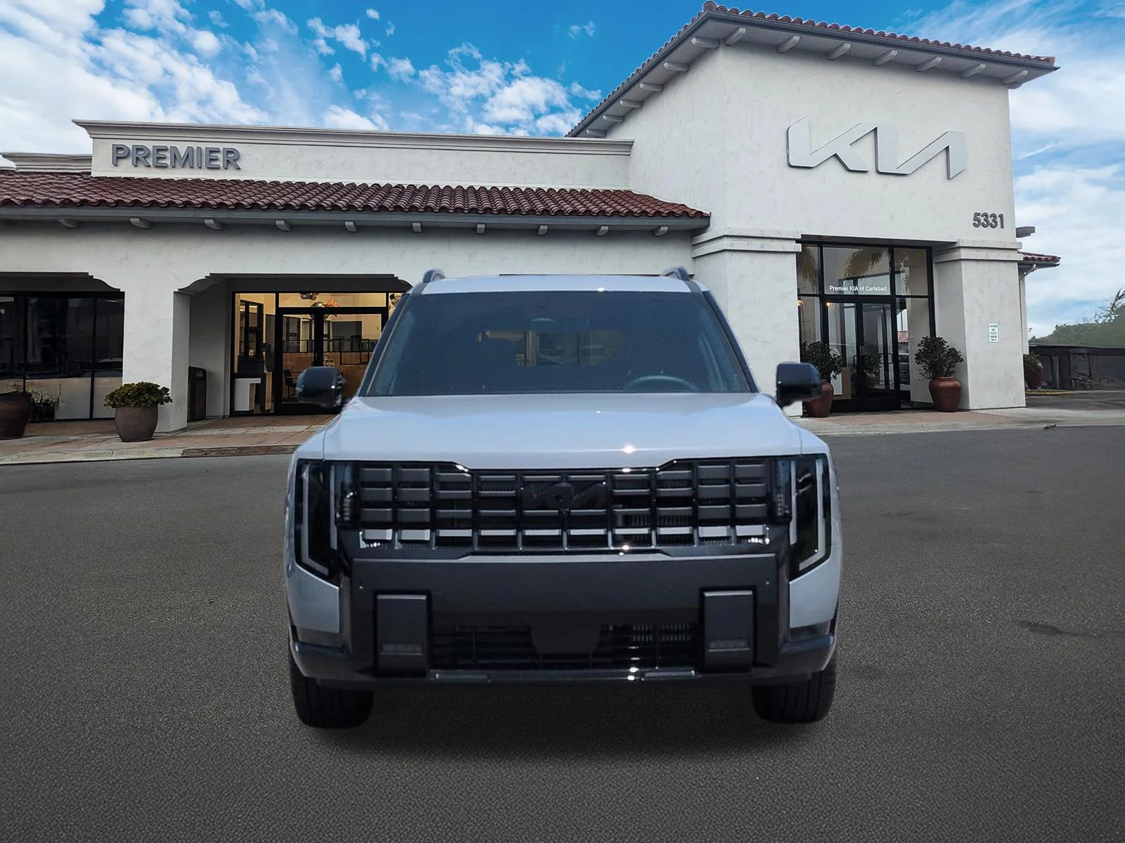 New 2027 Wolf Gray Kia X-Line SX Prestige image 3