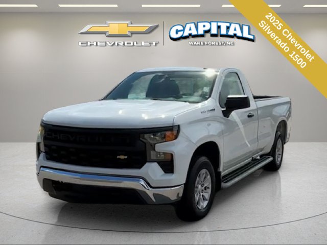 Used 2025 White Chevrolet WT image 1