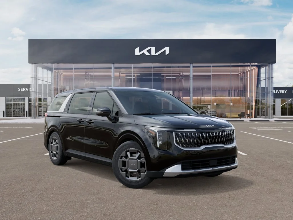 New 2026 Aurora Black Pearl Kia EX image 8