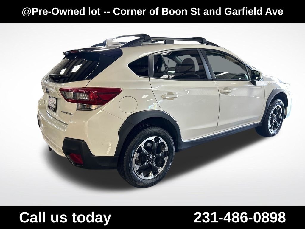 Used 2023 White Subaru Premium image 5