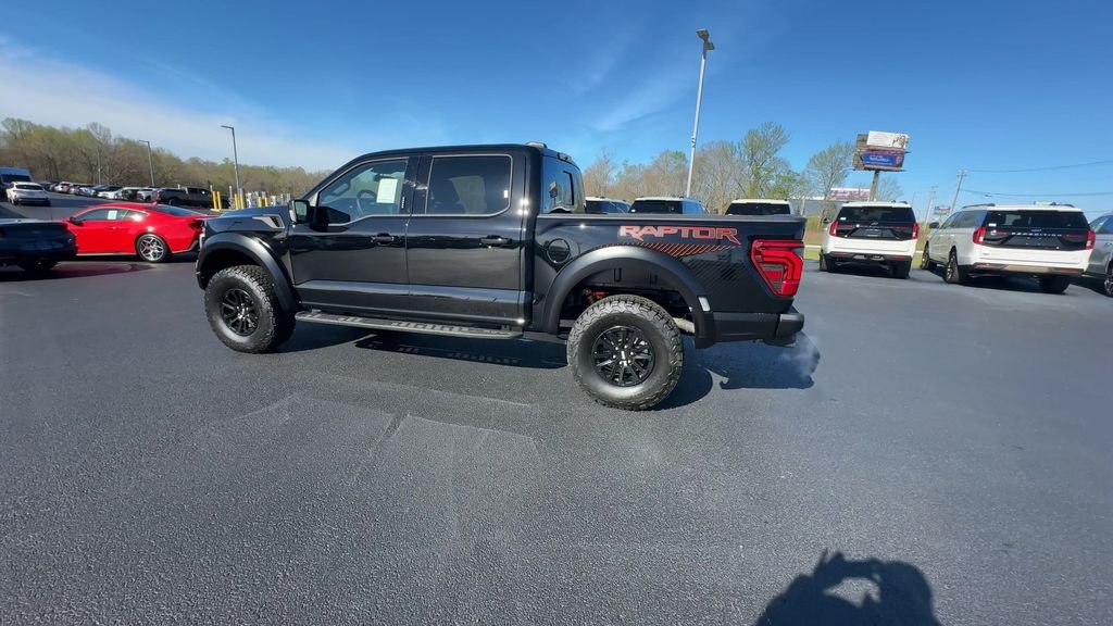 New 2026 Agate Black Metallic Ford Raptor® image 6