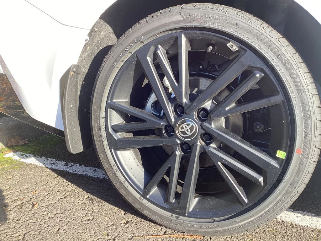 New 2026 White Toyota SE Nightshade image 7