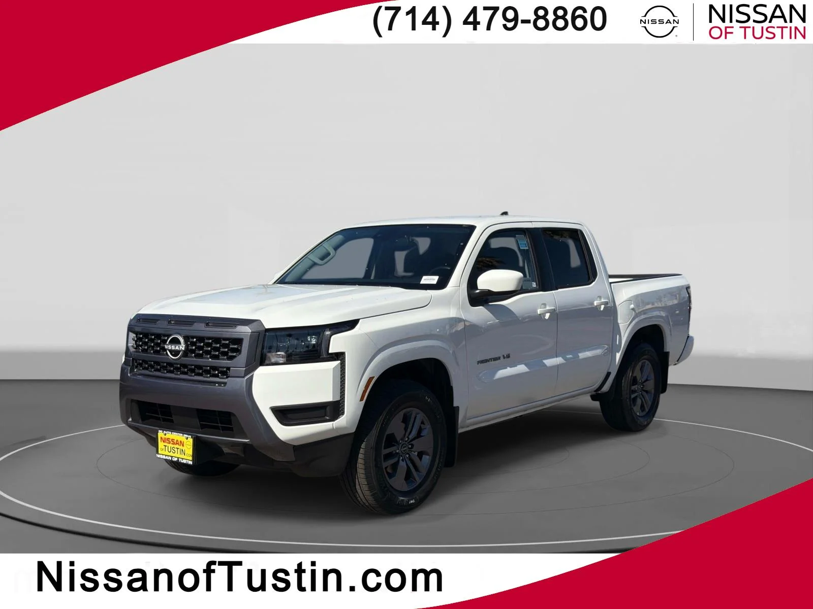 New 2027 Glacier White Nissan SV image 1