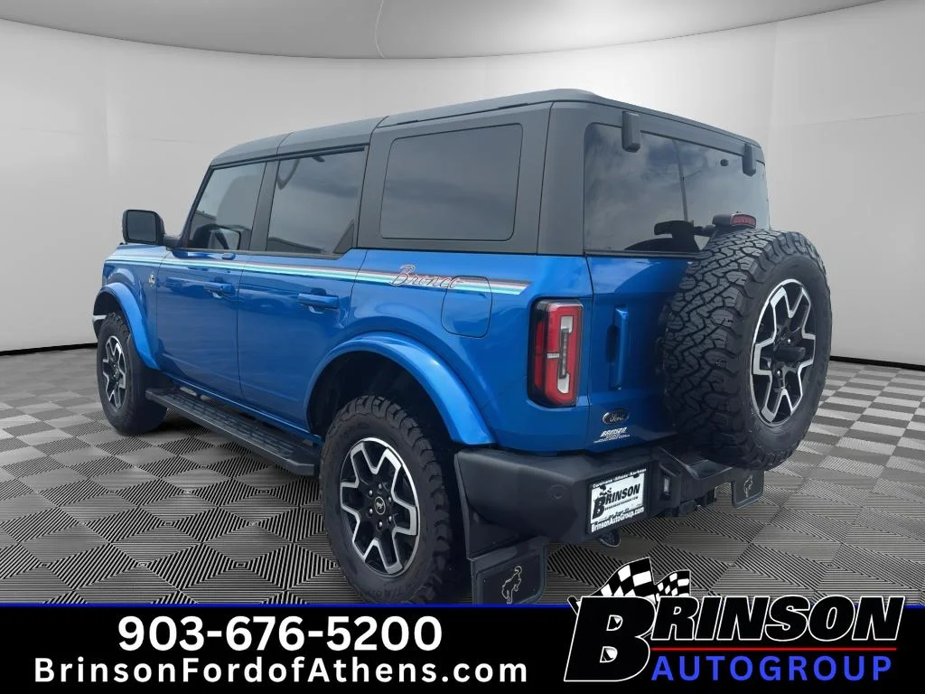 Used 2022 Velocity Blue Metallic Ford Outer Banks image 7