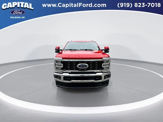 Used 2023 Red Ford Lariat image 3
