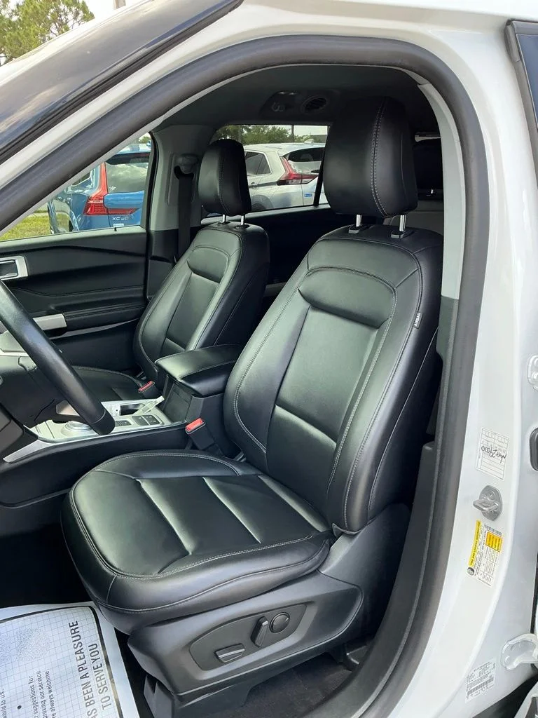 Used 2023 White Ford XLT image 33