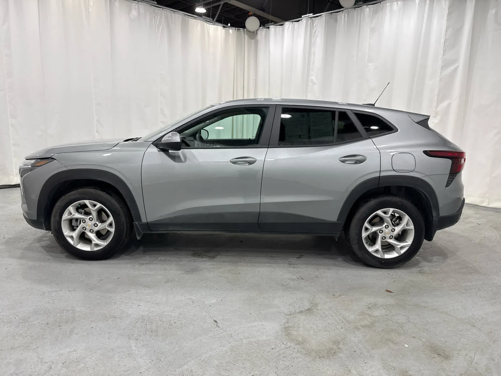Used 2026 Sterling Gray Metallic Chevrolet LS image 2