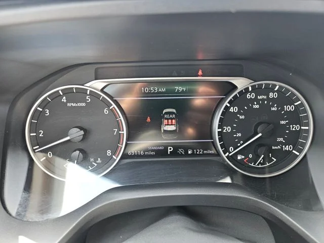 Used 2024 White Nissan SV image 15