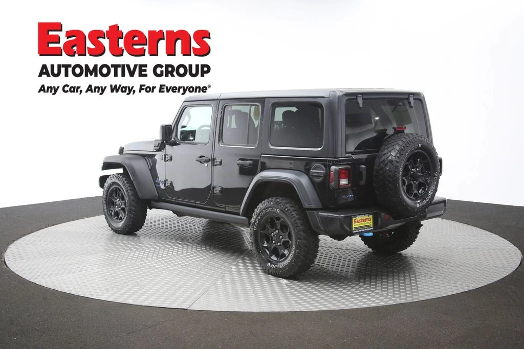 Used 2023 Black Jeep Willys 4xe image 64