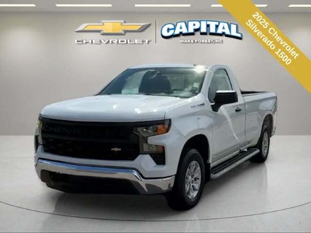 2025 Chevrolet Silverado 1500 WT