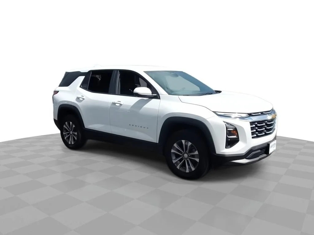 New 2026 Summit White Chevrolet LT image 2