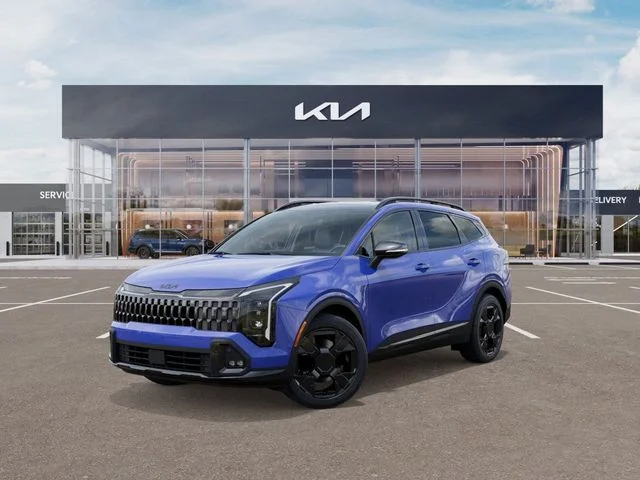 New 2026 Blue Kia X-Line image 1