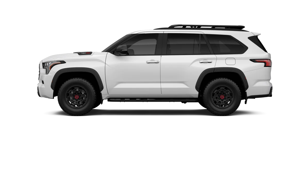 New 2026 Ice Cap Toyota TRD Pro image 25