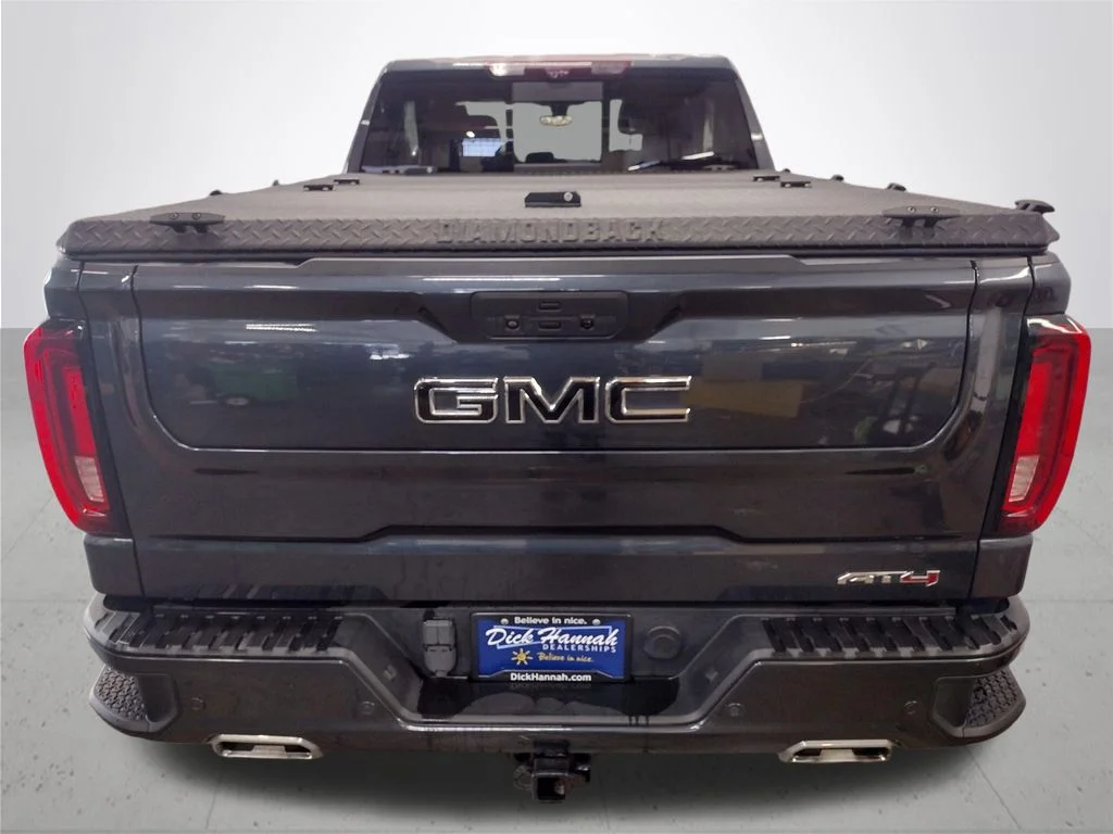 Used 2021 Blue GMC AT4 image 17