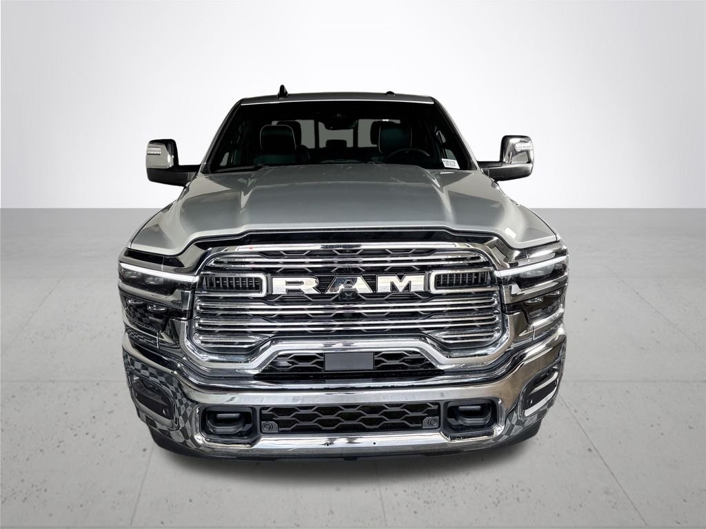New 2026 Silver-Zynith Exterior Paint RAM Laramie image 3