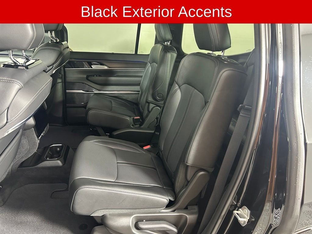 New 2026 High Gloss Black Jeep Summit Obsidian image 12