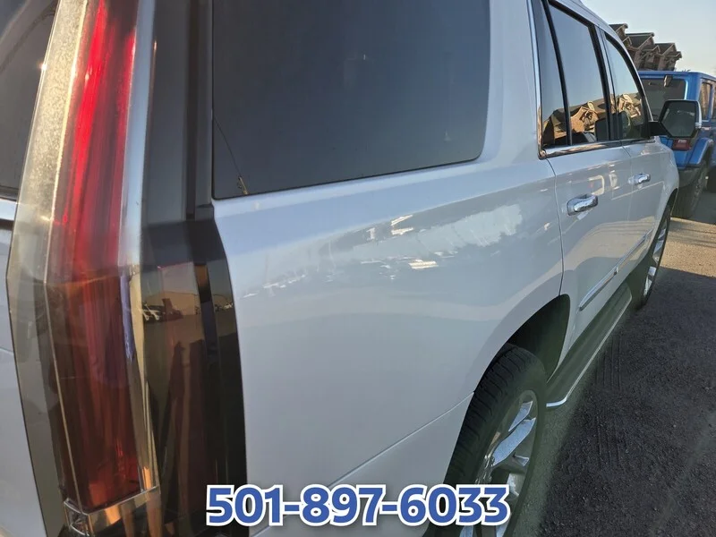 Used 2019 Crystal White CADILLAC PREMIUM LUXURY image 8