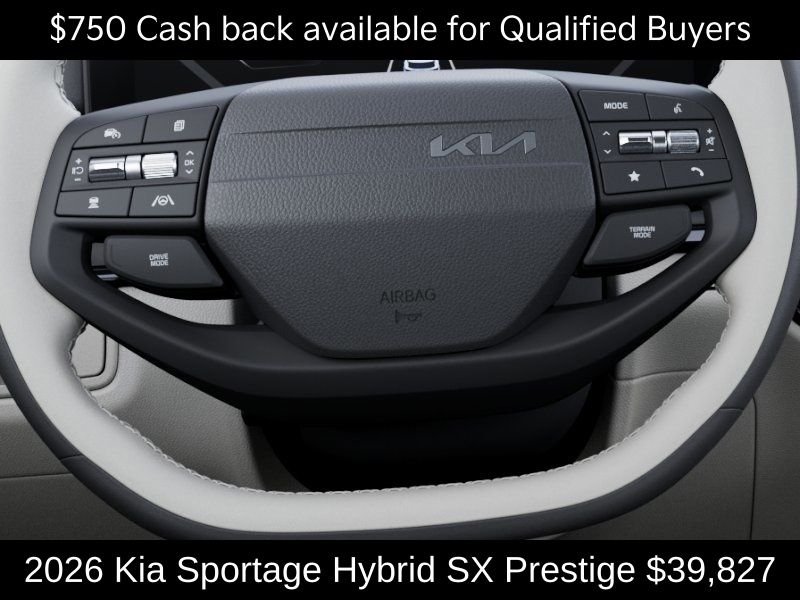 New 2026 Gray Kia SX-Prestige image 23