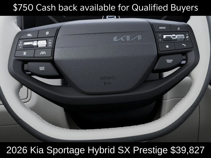 New 2026 Gravity Gray Kia SX Prestige image 23