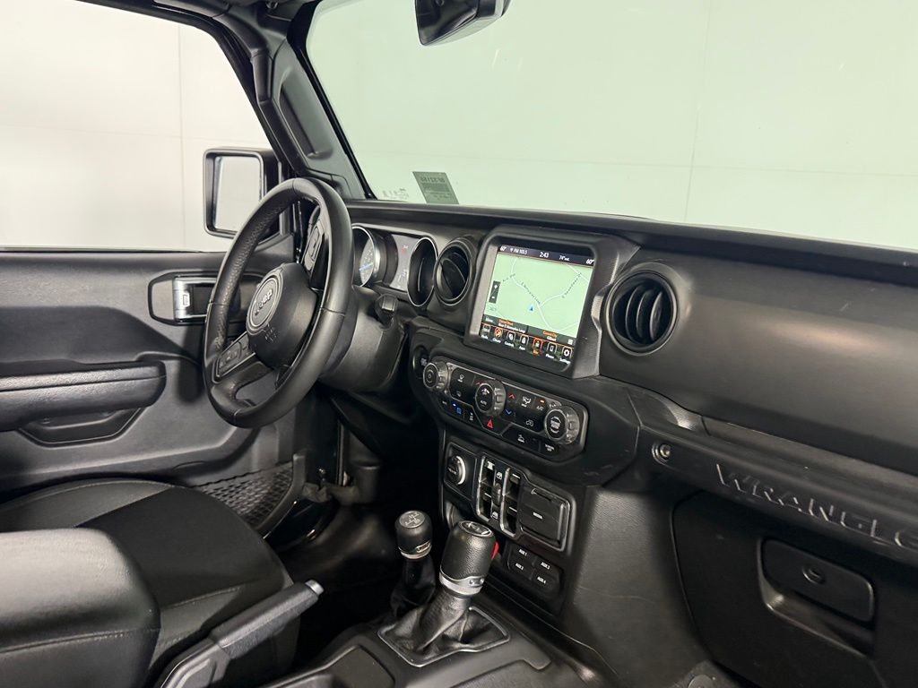 Used 2023 Black Clearcoat Jeep Willys 4xe image 32