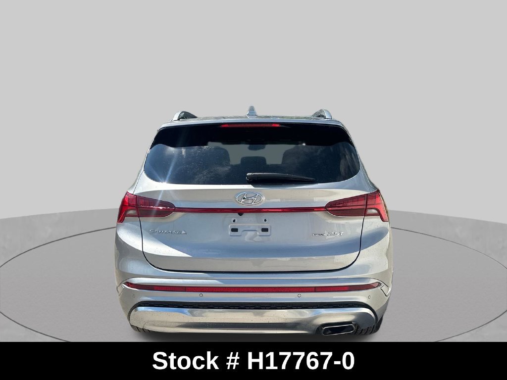 Used 2023 Shimmering Silver Pearl Hyundai Calligraphy image 4