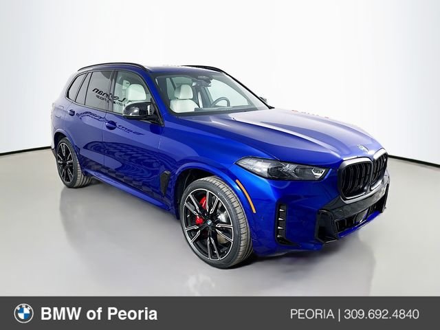 2026 BMW X5 M60i's photo