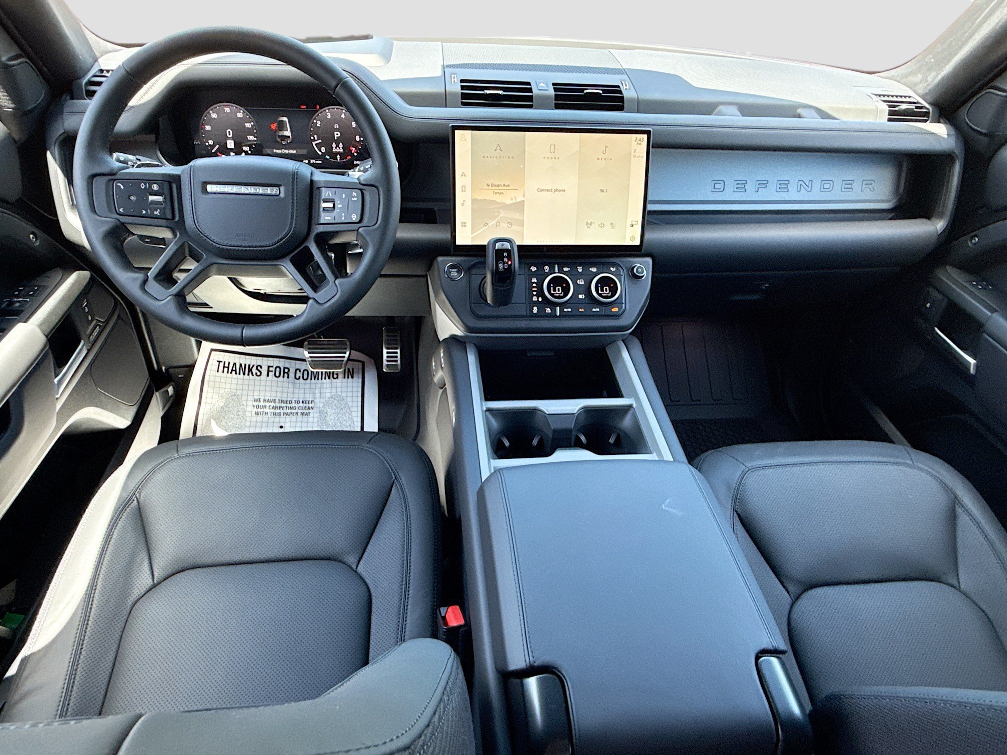 New 2026 Carpathian Grey Land Rover V8 image 15
