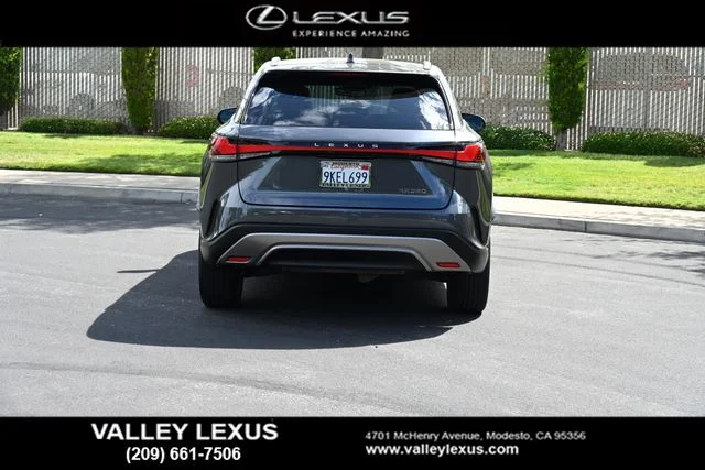 Certified Used 2024 CLOUDBURST GRAY Lexus 350 Premium Plus image 5
