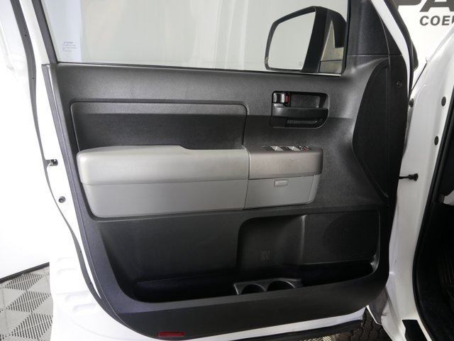 Used 2013 Super White Toyota Double Cab w/ Work Truck & Convenience Pkg image 8