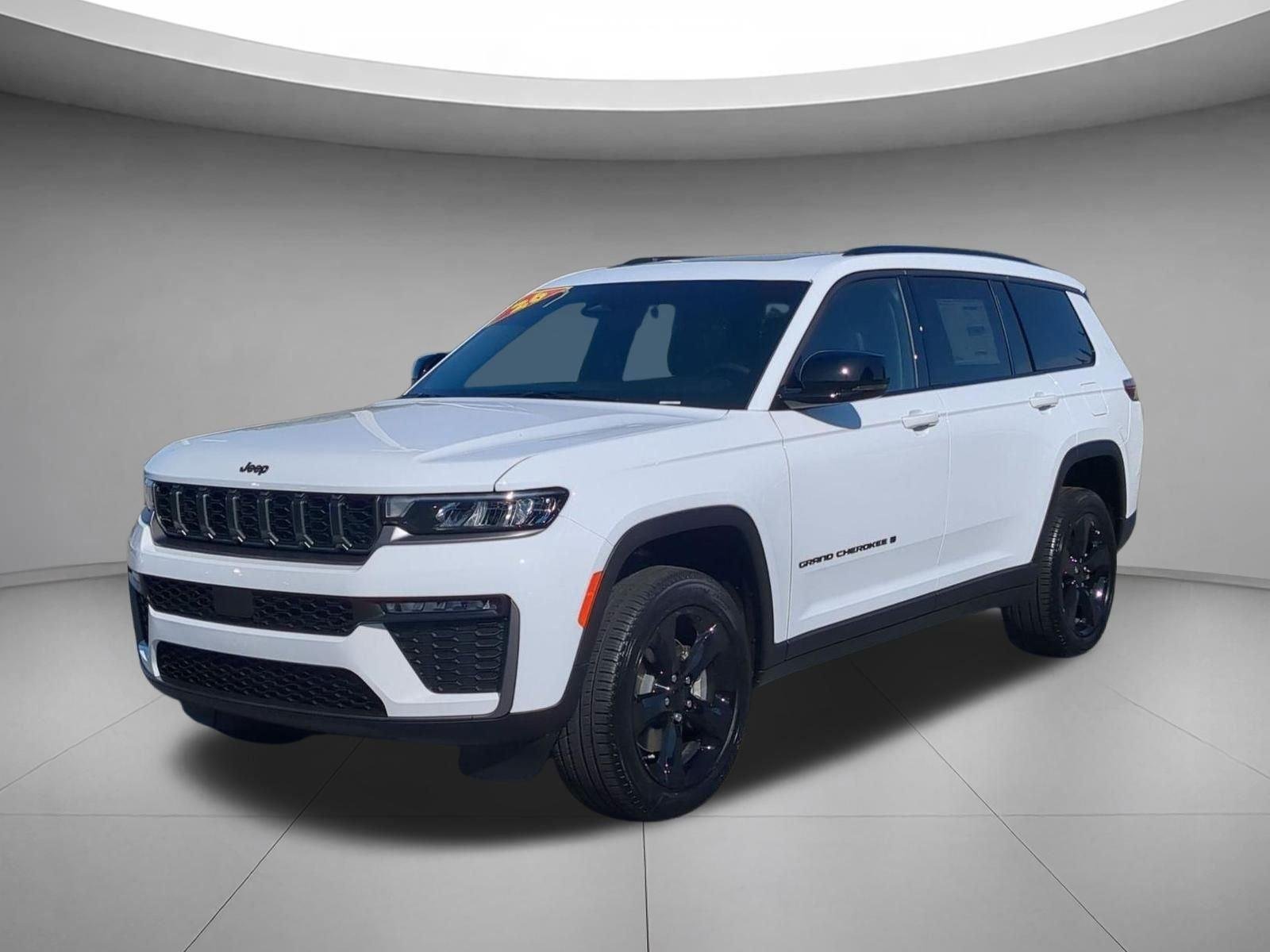 New 2026 Bright White Clear-Coat Exterior Paint Jeep Limited image 1