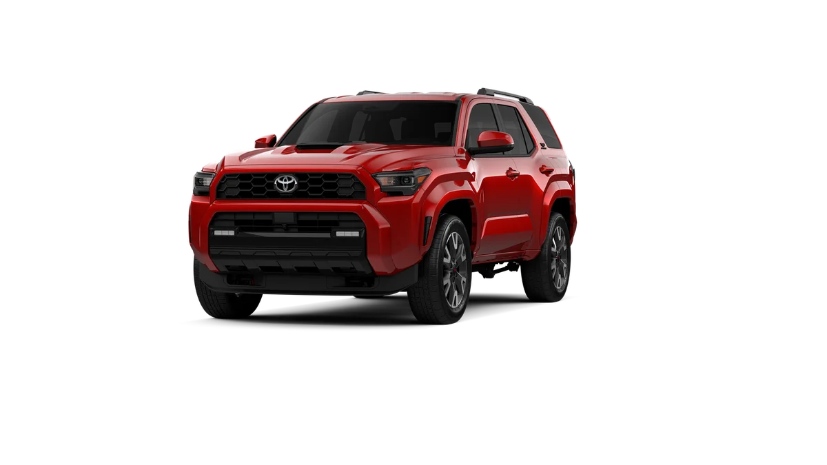 New 2026 Supersonic Red Toyota TRD Sport image 18