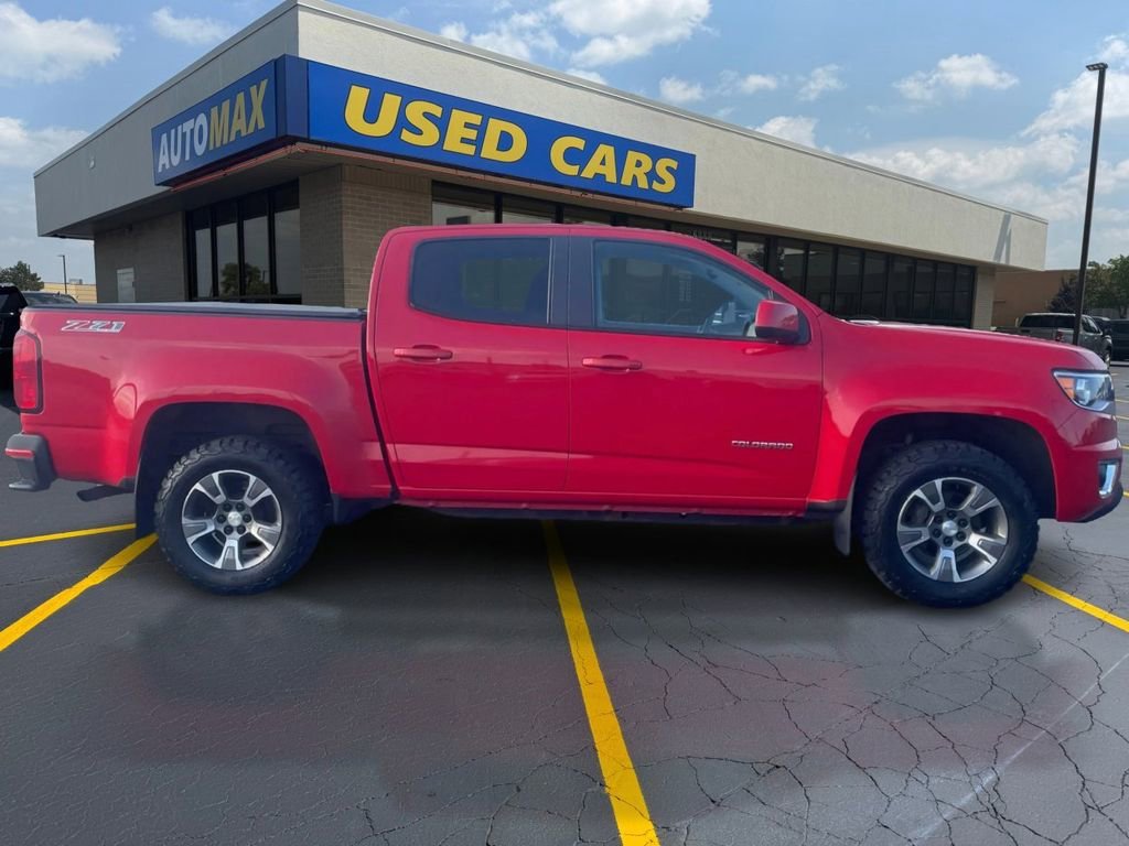 Used 2016 Chevrolet Colorado Z71 with VIN 1GCGTDE32G1296305 for sale in Traverse City, MI