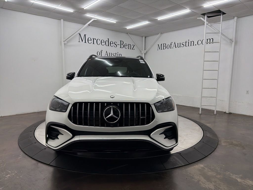New 2026 Polar White Mercedes-Benz AMG® GLE 53 4MATIC+ SUV image 39