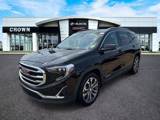 2021 GMC Terrain SLT