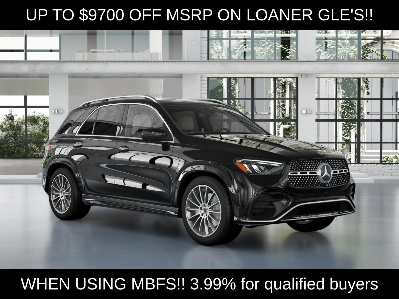 Certified Used 2026 Black Mercedes-Benz GLE 350 image 13