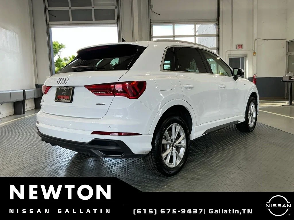 Used 2025 Arkona White Audi Premium image 25
