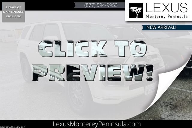 2016 Toyota 4Runner Limited