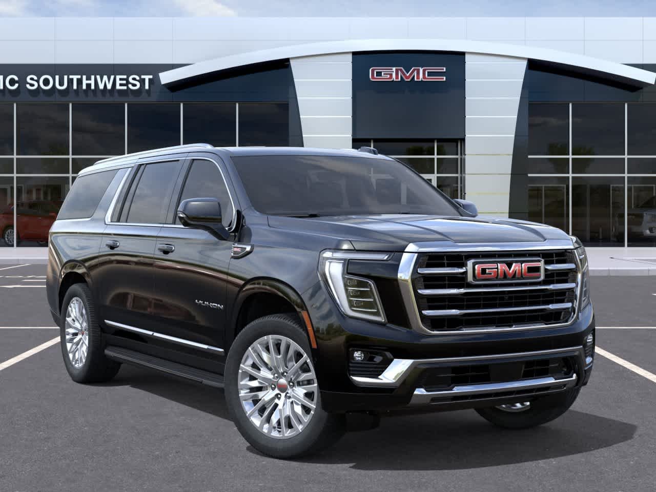 New 2026 Onyx Black GMC Elevation image 7