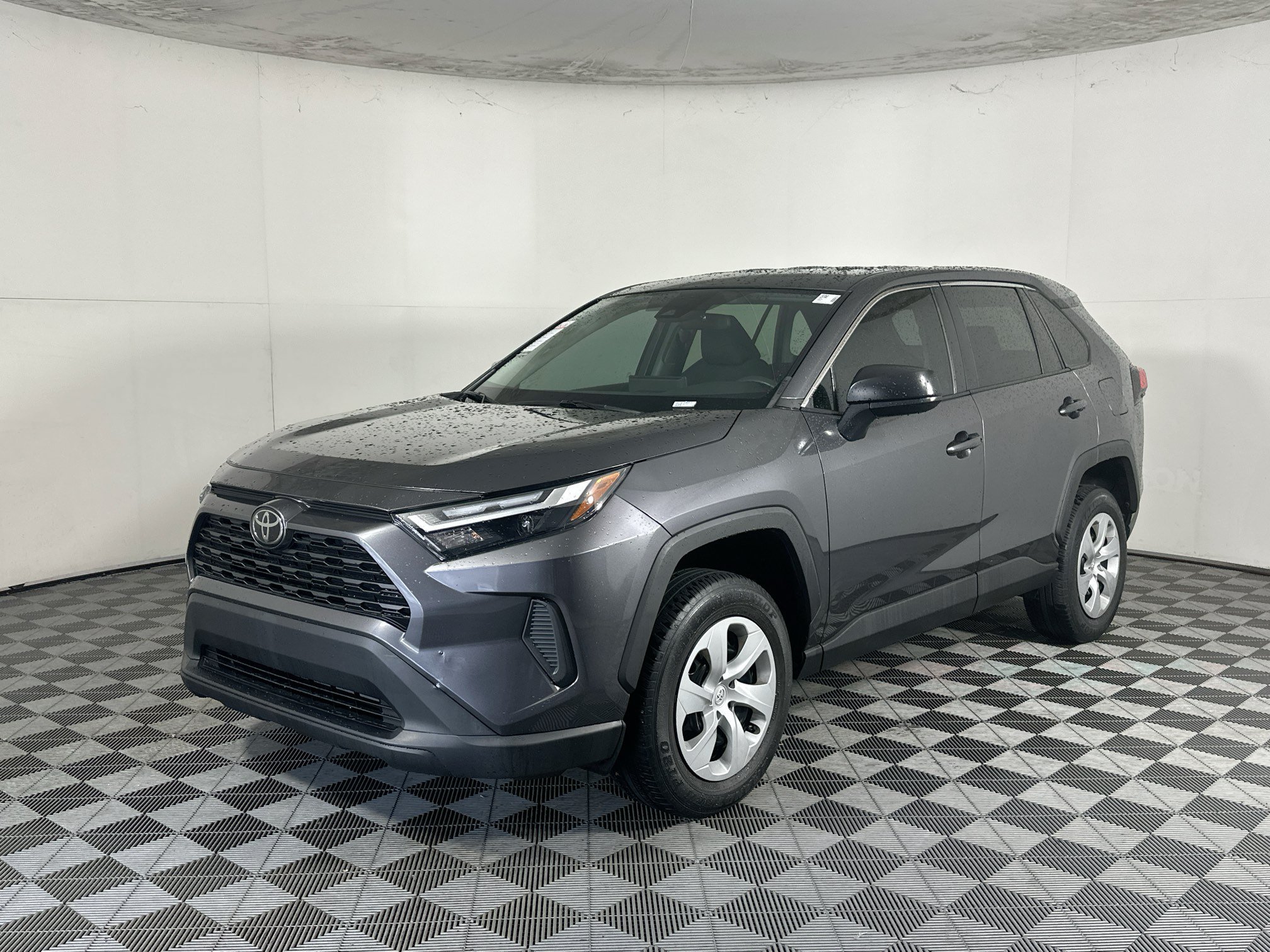 Used 2024 Magnetic Gray Metallic Toyota LE image 7