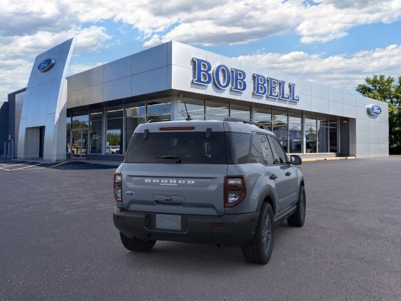 New 2026 Azure Gray Metallic Tri-Coat Ford Big Bend® image 8
