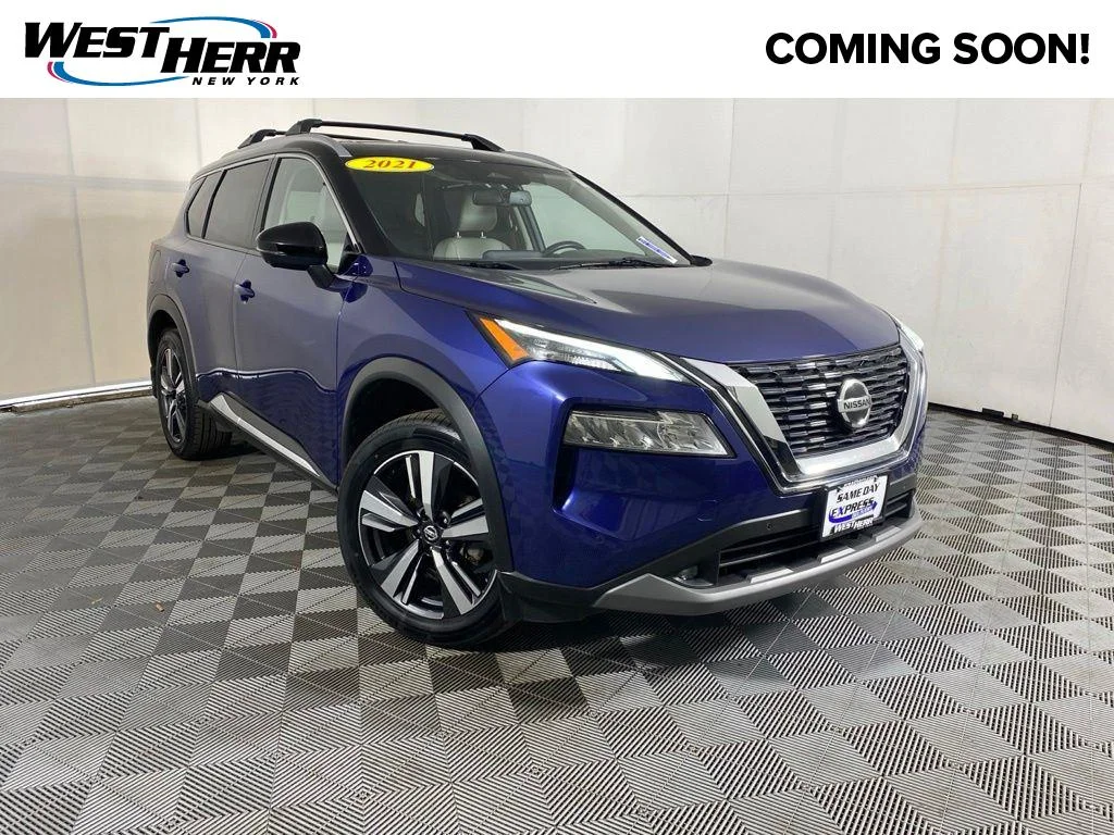 2021 Nissan Rogue SL AWD's photo
