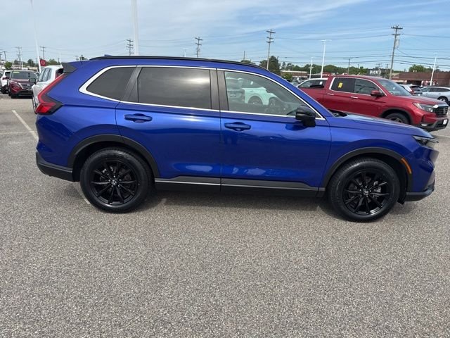Used 2024 Blue Honda Sport-L image 12