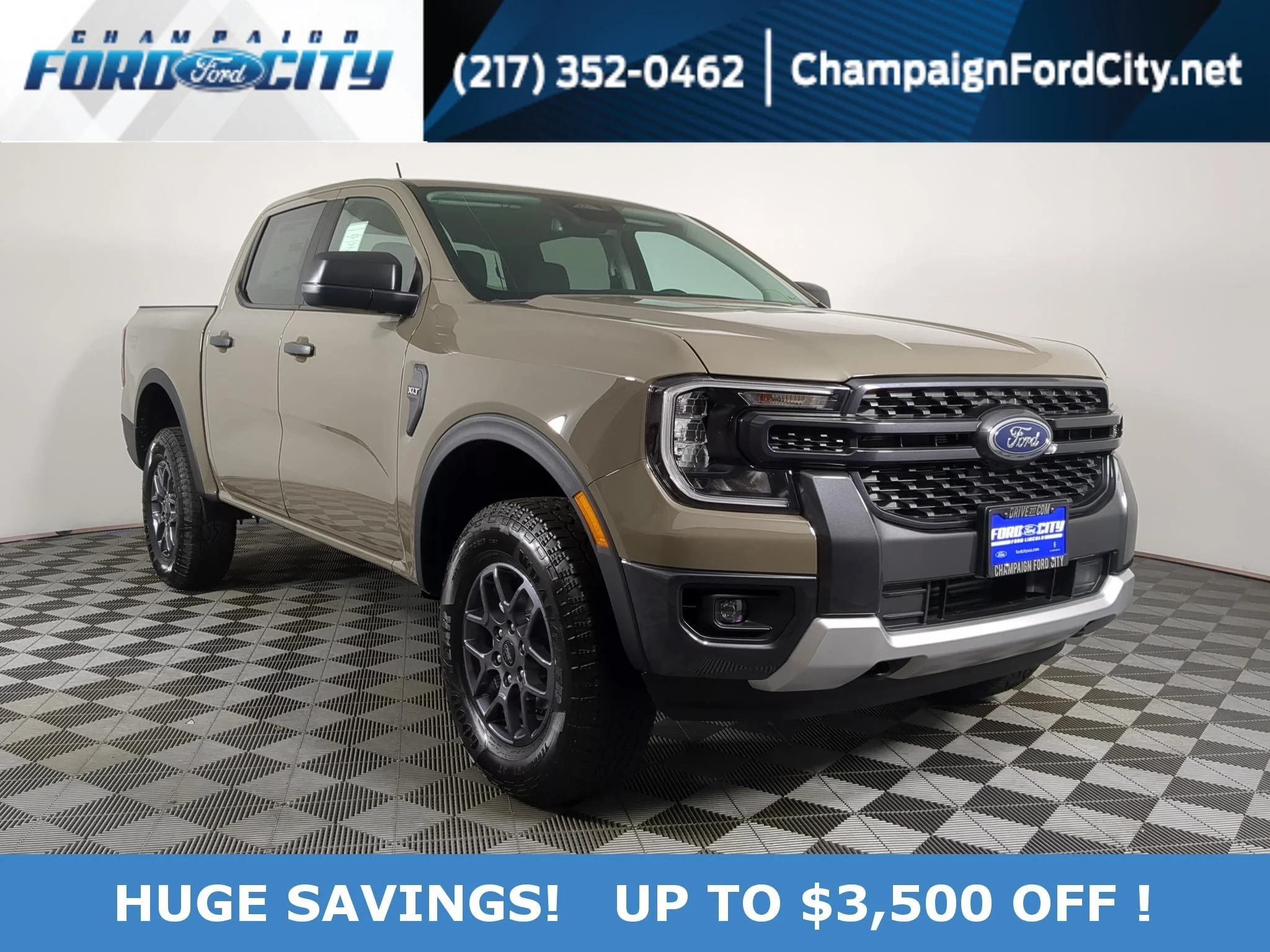2026 Ford Ranger XLT