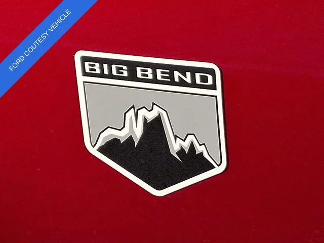 Used 2026 Ruby Red Metallic Tinted Clearcoat Ford Big Bend image 15