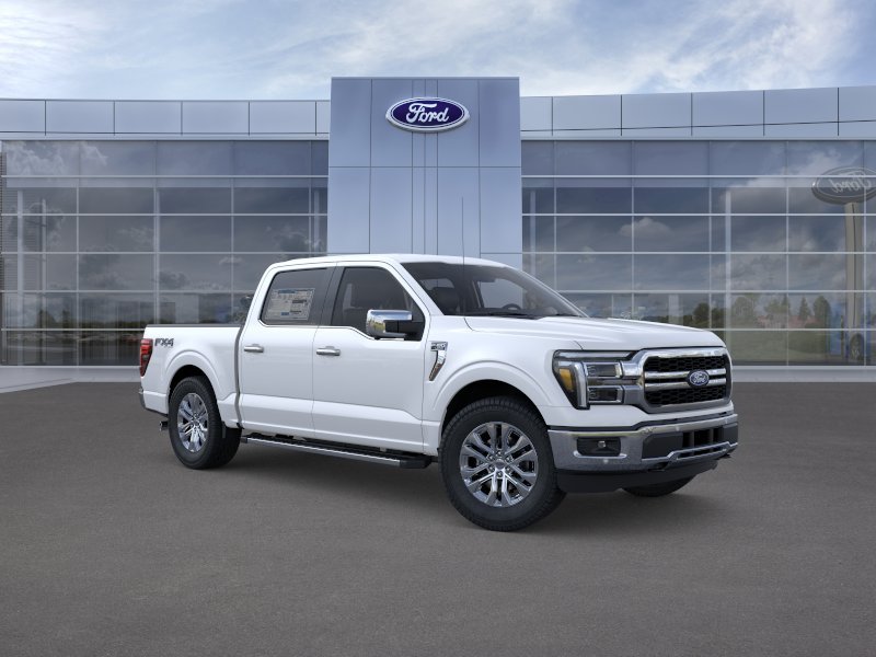 New 2026 Star White Metallic Tri-Coat Ford Lariat® image 7