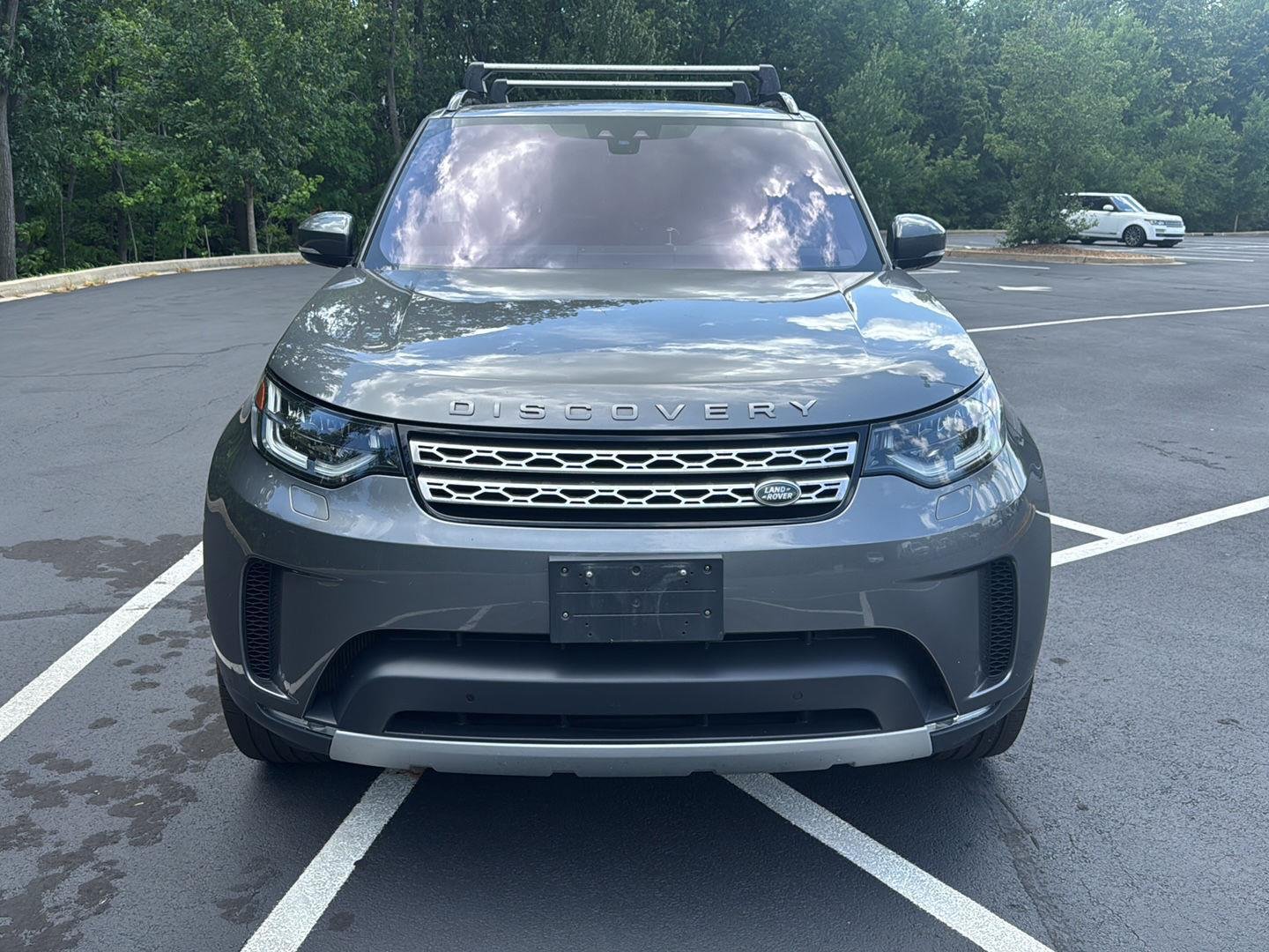 Used 2019 Corris Gray Metallic Land Rover HSE image 2