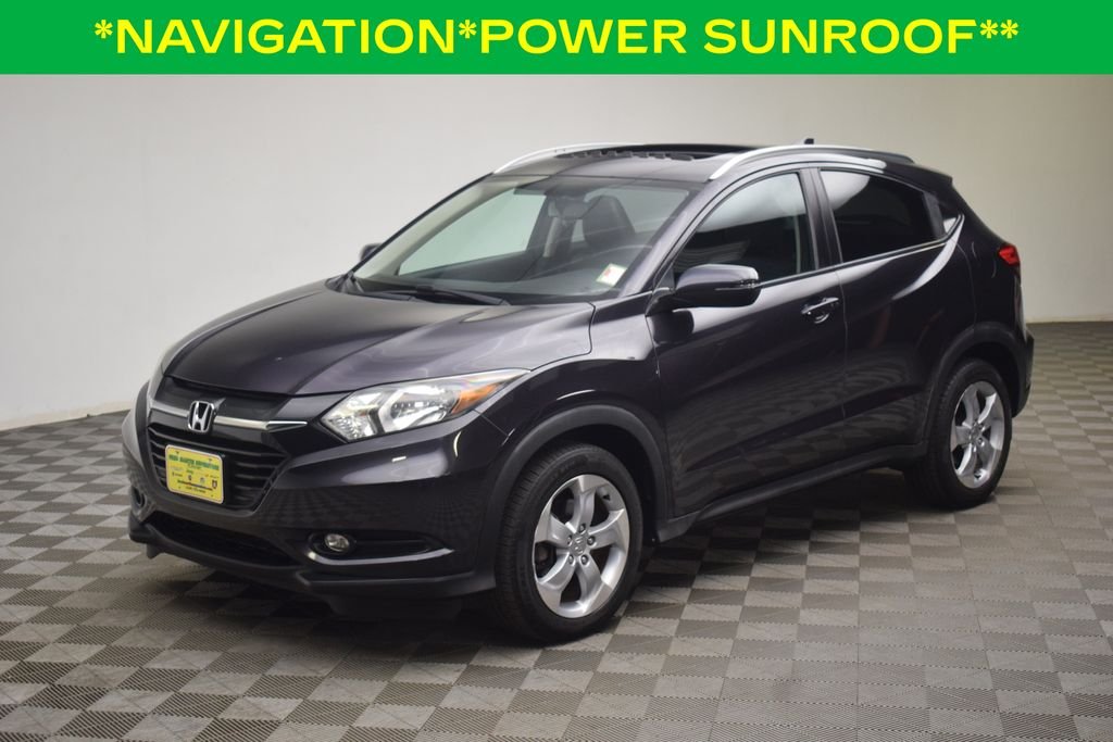 Used 2016 Modern Steel Metallic Honda EX-L image 3