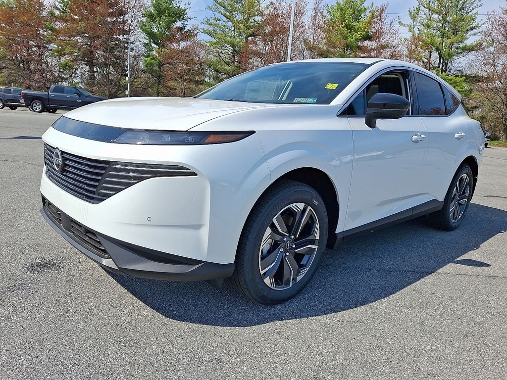 New 2026 Everest White Pearl TriCoat Nissan SL image 2