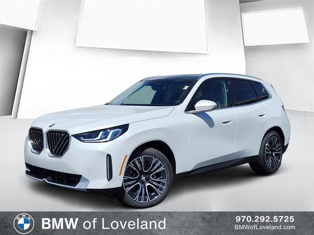 2026 BMW X3 30 xDrive