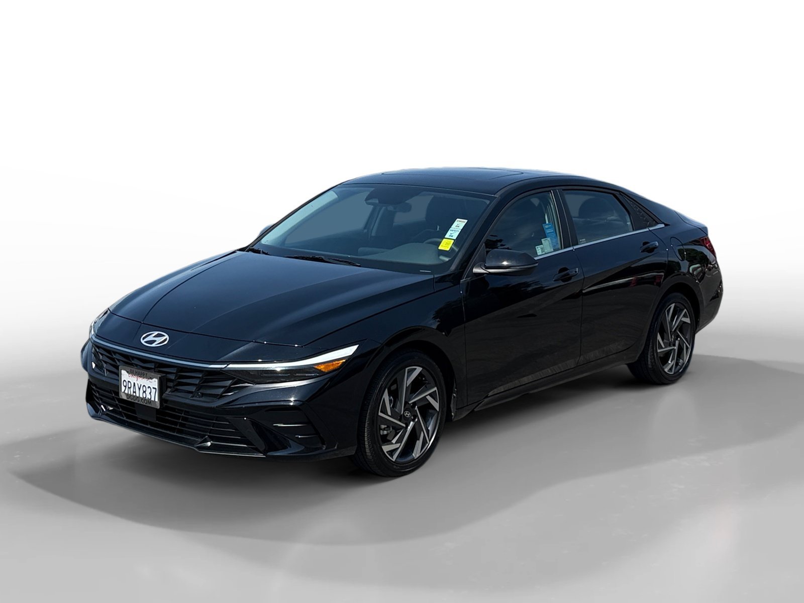 Certified Used 2025 Abyss Black Hyundai Limited image 1